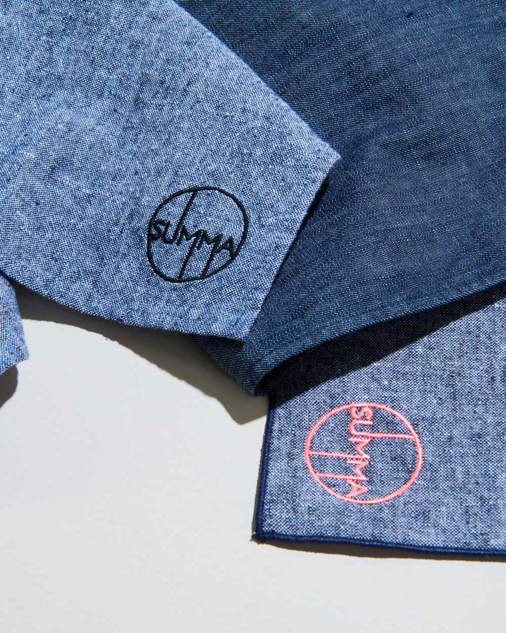 Atelier Saucier, Los Angeles-based custom cloth napkins, towels, table runners, cocktail sets and more! Custom monogramming.