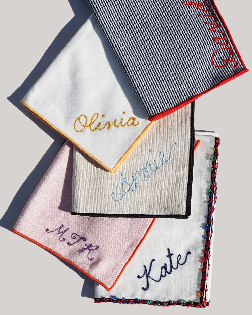 CUSTOM CHAIN STITCH EMBROIDERY