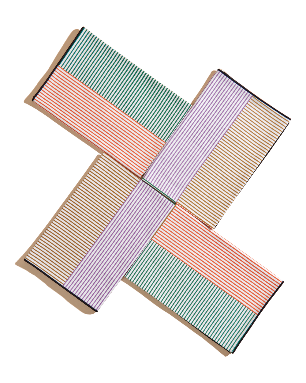 Atelier Saucier, Los Angeles-based custom cloth napkins, towels, table runners, cocktail sets and more! Custom monogramming.