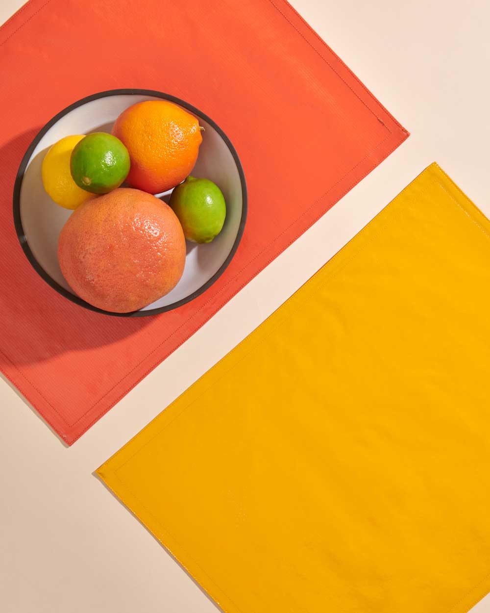 Atelier Saucier, Los Angeles-based custom cloth napkins, towels, table runners, cocktail sets and more! Custom monogramming.