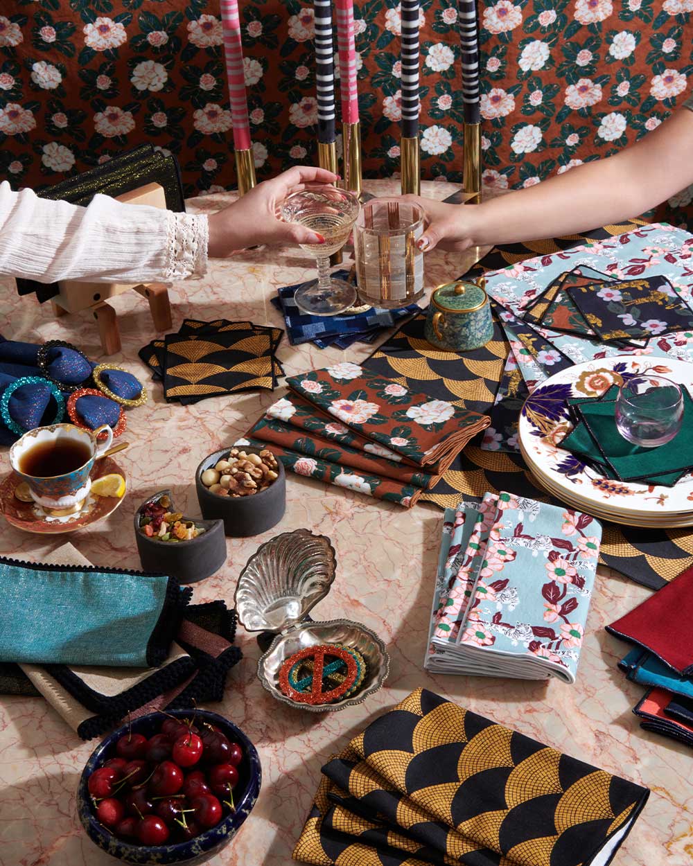 Fall/Holiday 2022 Collection is all about extravagance and enchantment