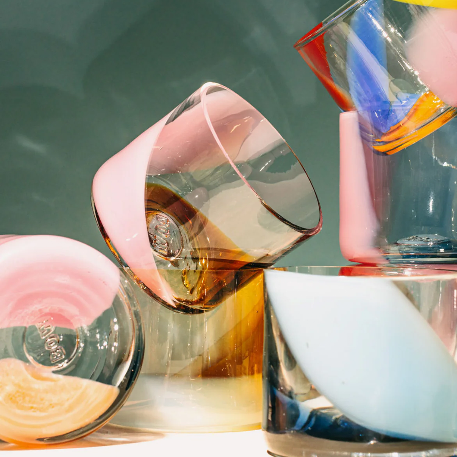 Splash Cup | European Wine Glass Drinkware Bow Glassworks - Atelier Saucier