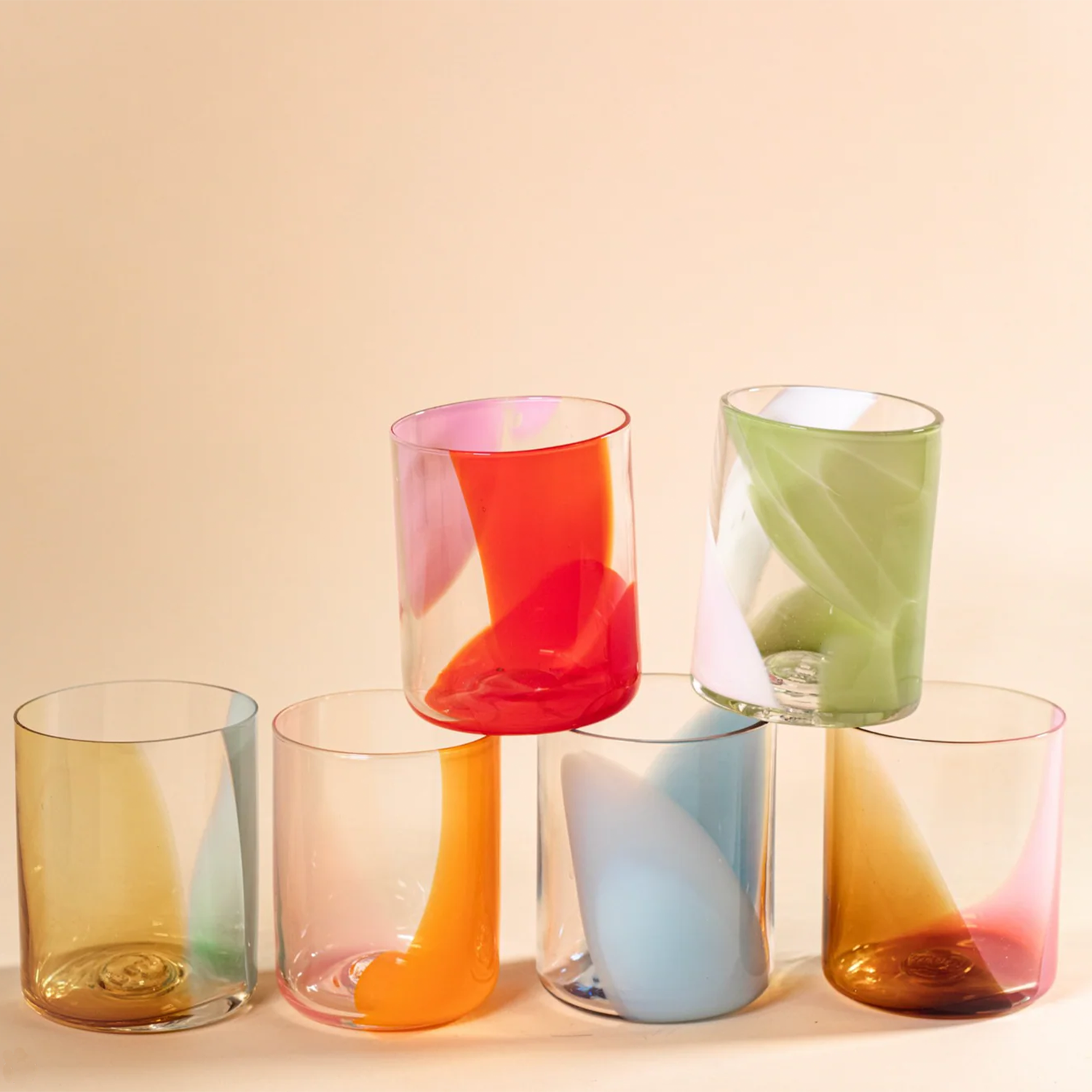 Splash Cup | Tumbler Drinkware Bow Glassworks - Atelier Saucier