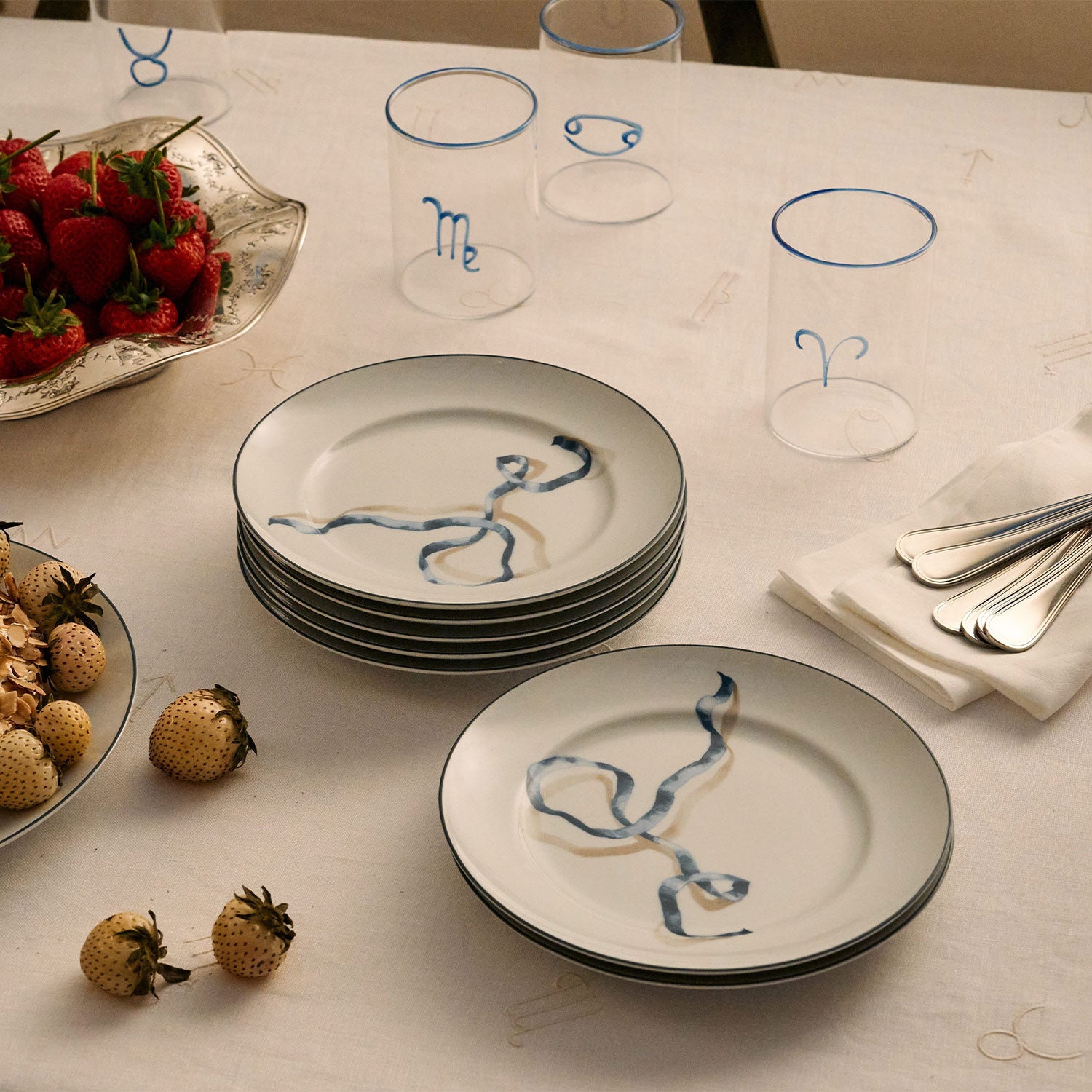 Astrología Drinking Glasses | Build Your Own Set of 4 Drinkware SPREZZ - Atelier Saucier