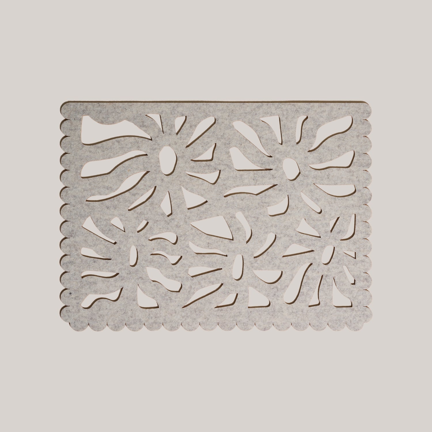 Doily Felt Placemat PLACEMATS ATELIER SAUCIER - Atelier Saucier