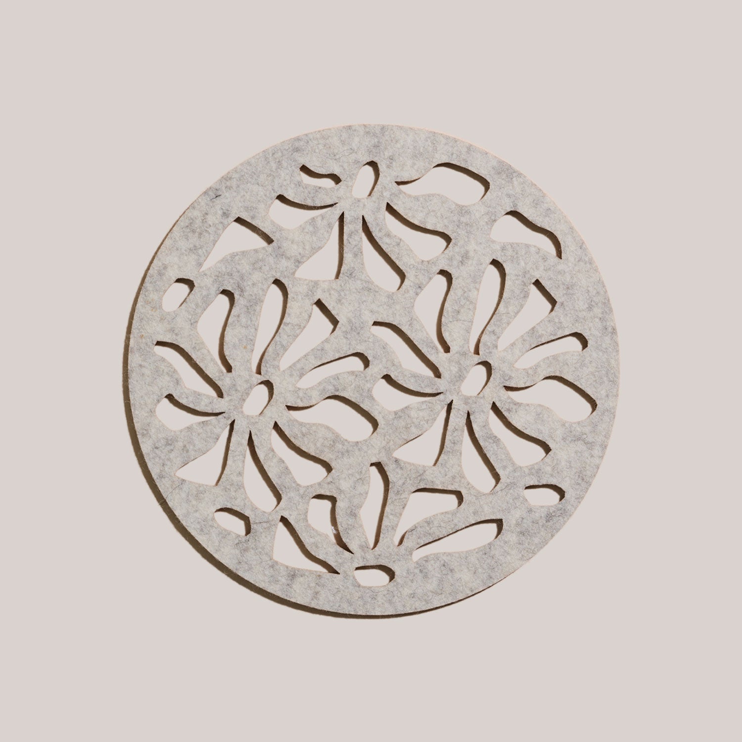 Doily Felt Trivet PLACEMATS ATELIER SAUCIER - Atelier Saucier