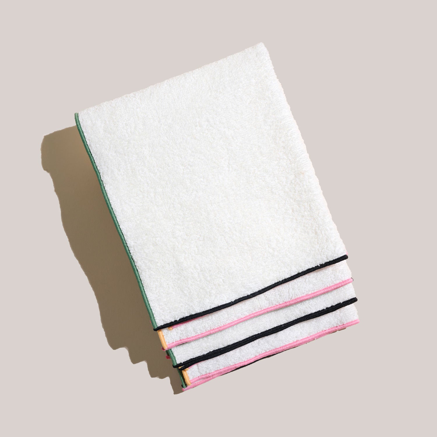 Macaw Terrycloth Dish Towels | Set of 4 TEA TOWELS ATELIER SAUCIER - Atelier Saucier