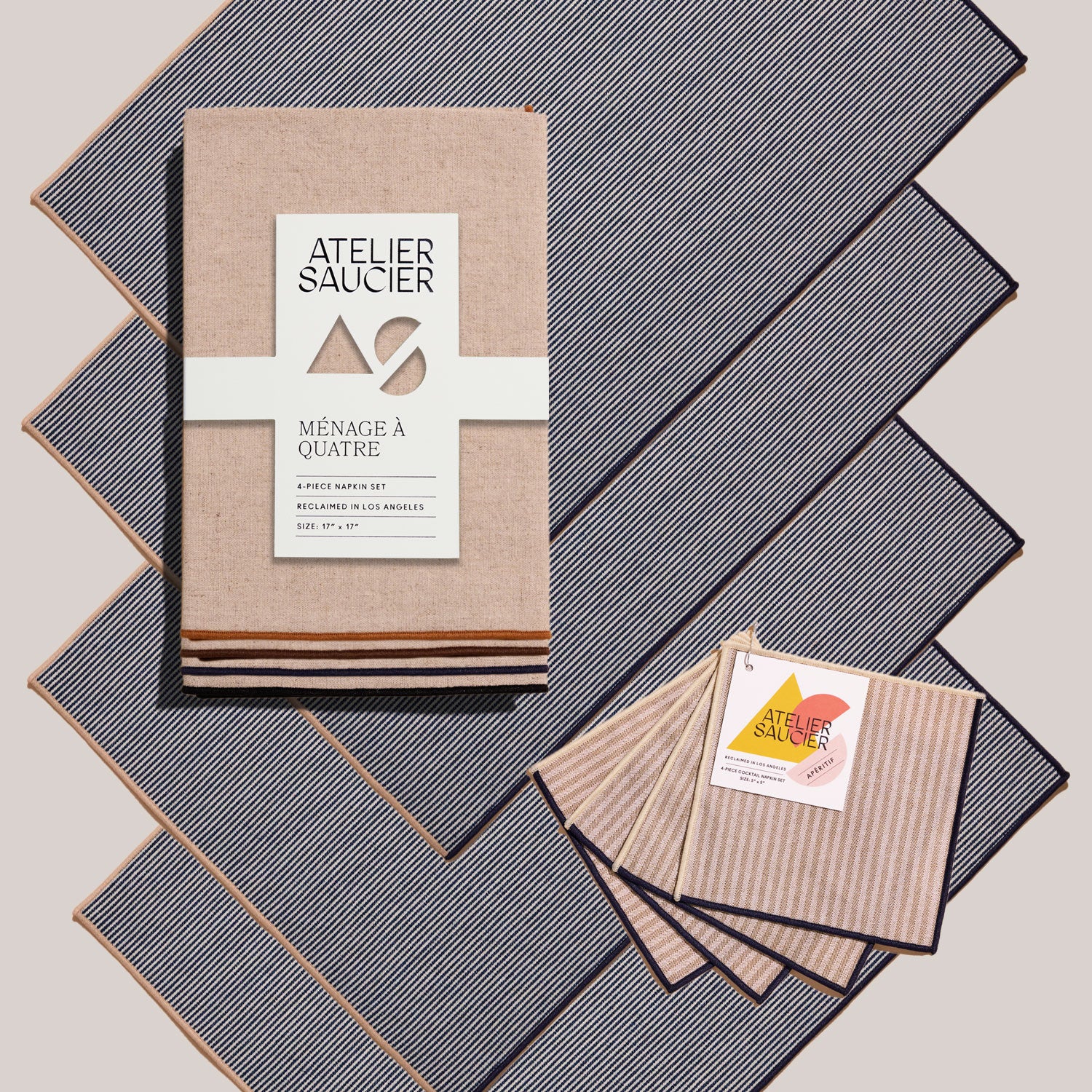 The Seabreeze Set LES COMBOS ATELIER SAUCIER - Atelier Saucier