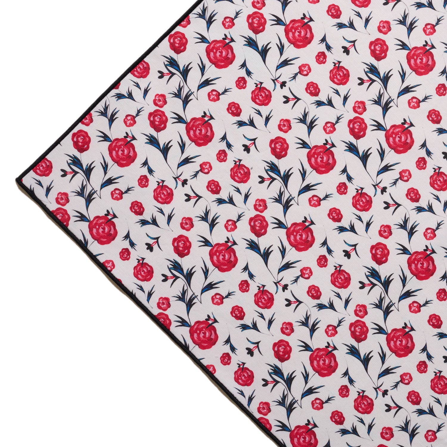 Rose Rouge Tablecloth TABLECLOTHS ATELIER SAUCIER - Atelier Saucier