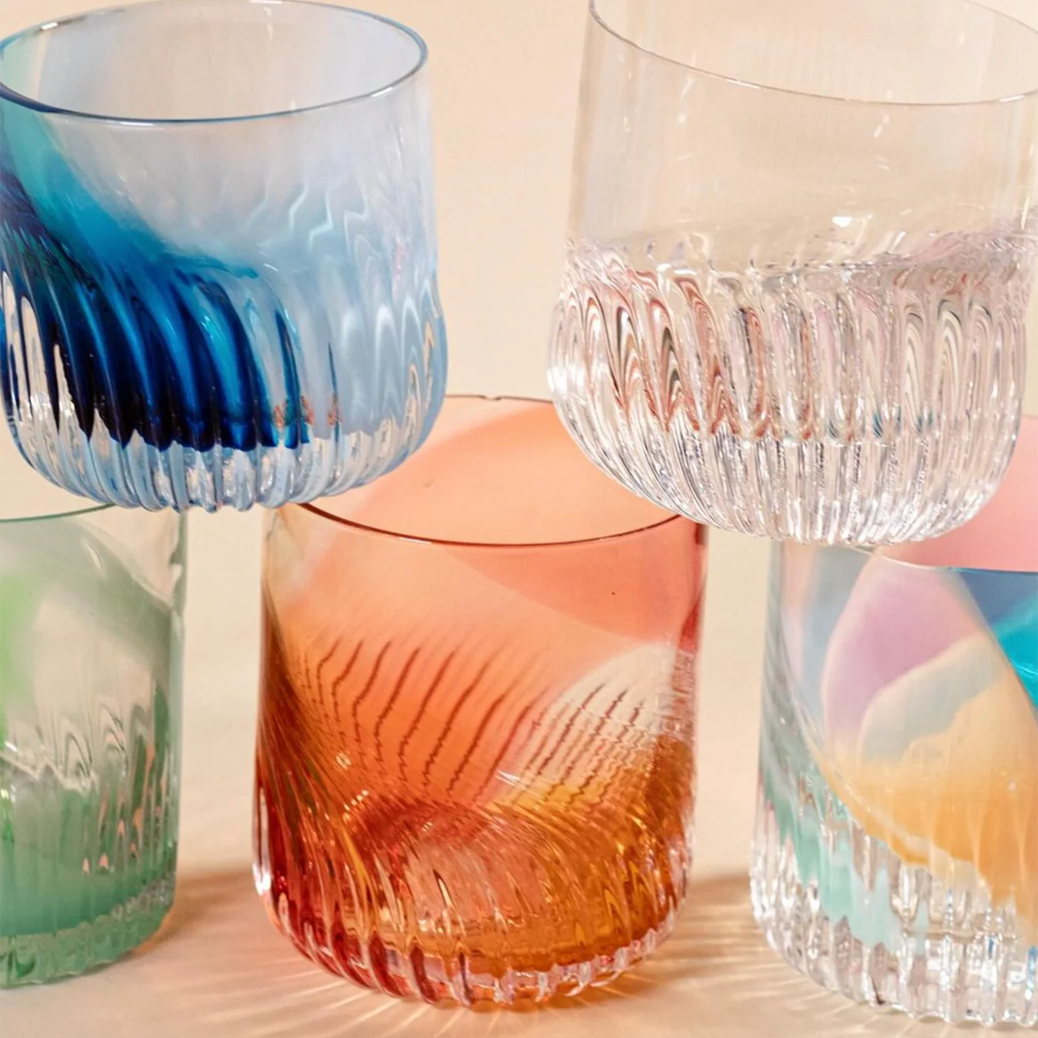 The Speak EZ Glass Drinkware Bow Glassworks - Atelier Saucier