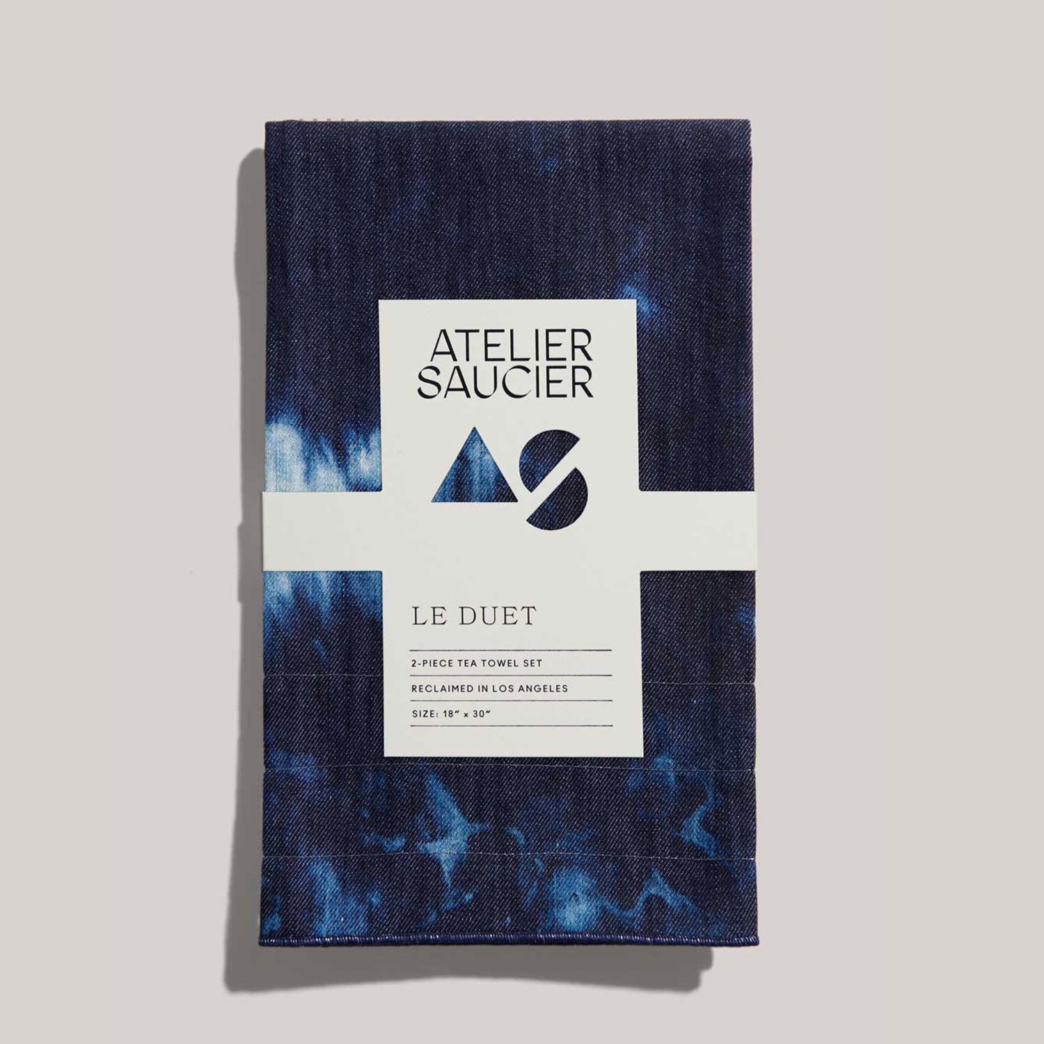The After Party Tea Towels | Set of 2 TEA TOWELS ATELIER SAUCIER - Atelier Saucier