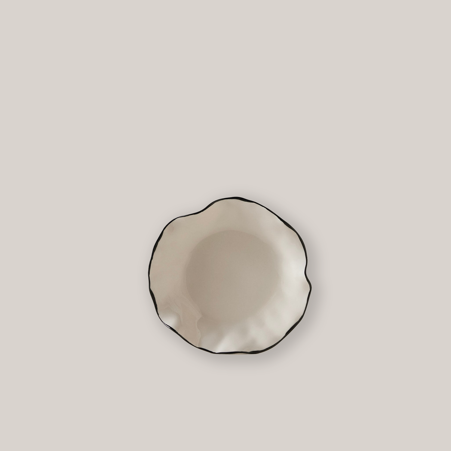 Ribbon Bread Plate Plates LES Collection - Atelier Saucier