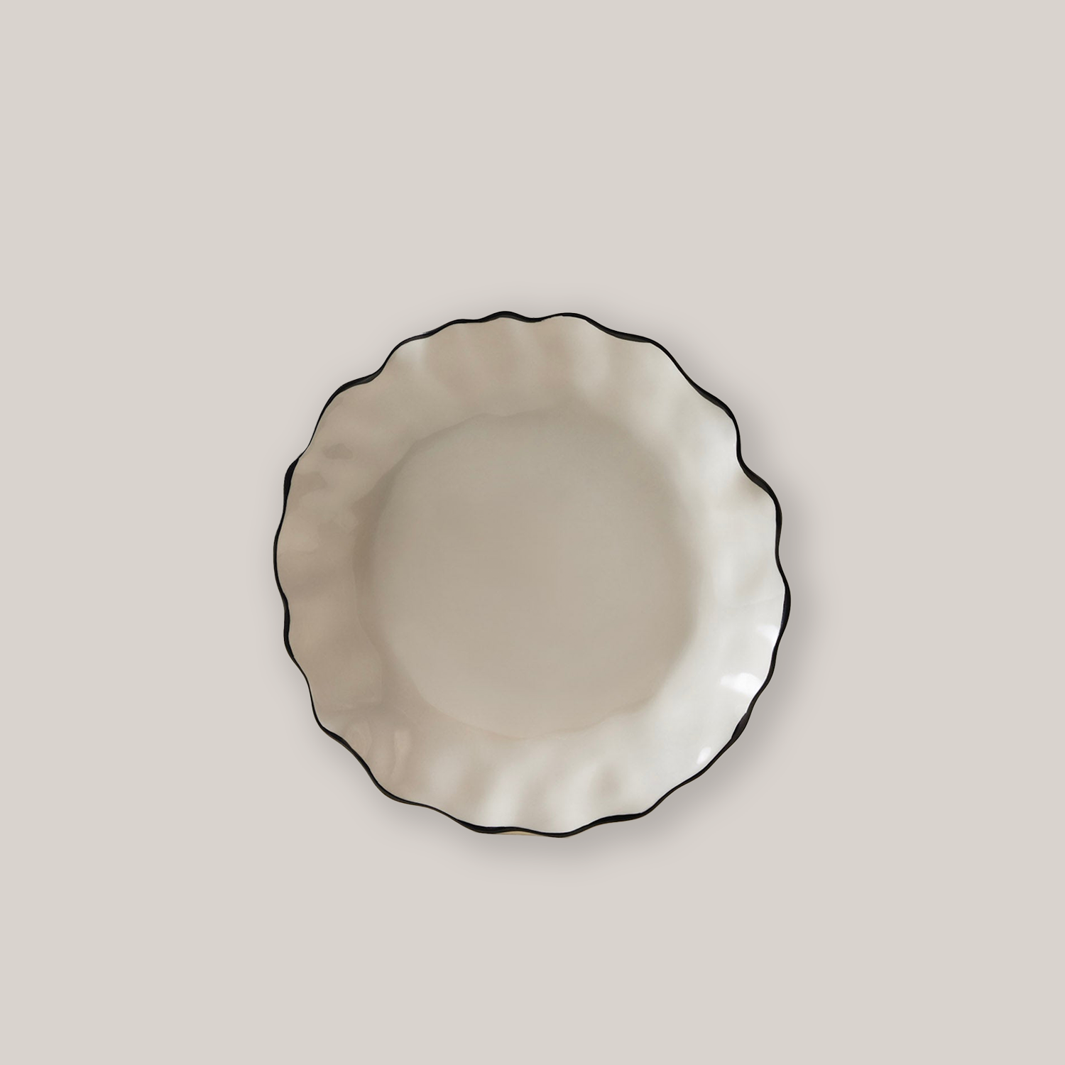 Ribbon Salad Plate Plates LES Collection - Atelier Saucier