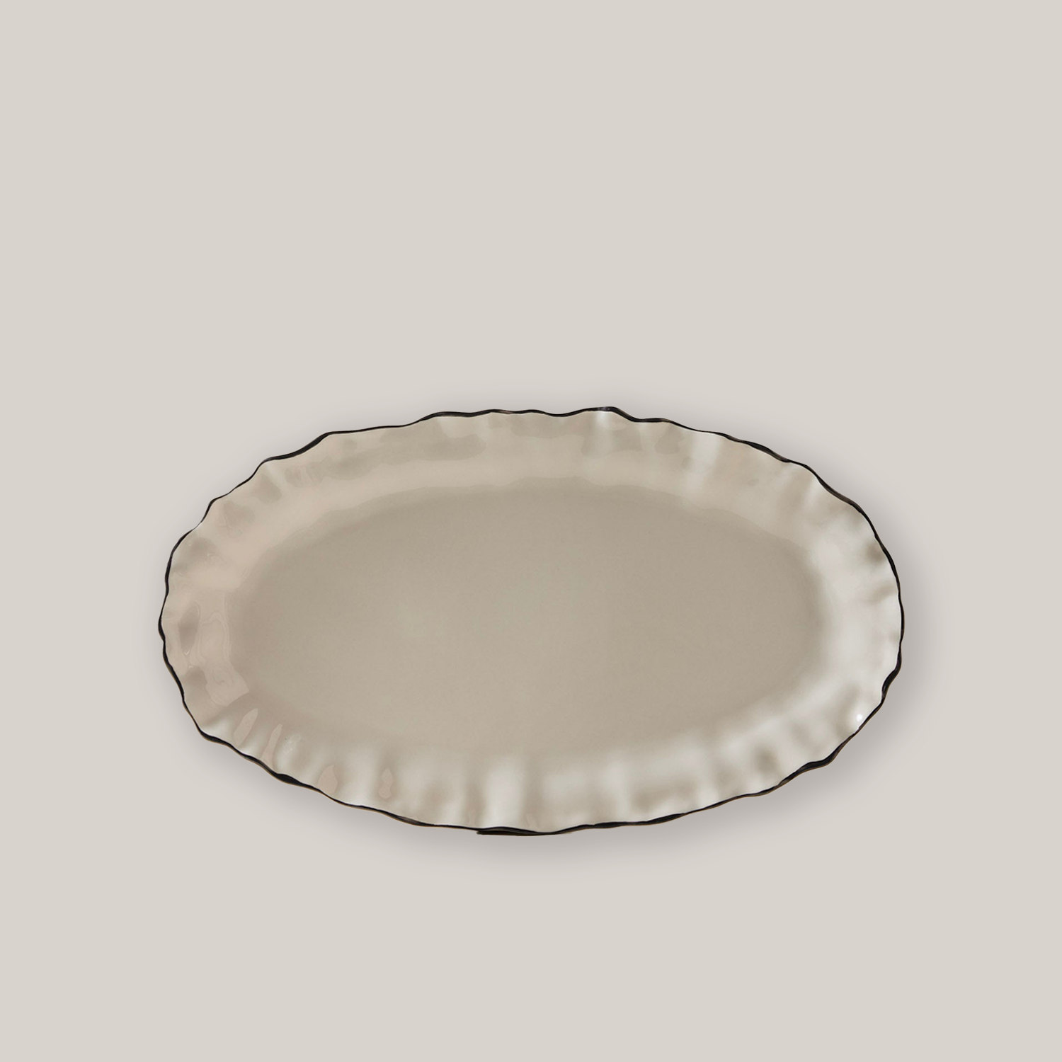 Ribbon Serving Tray Serving Platters LES Collection - Atelier Saucier