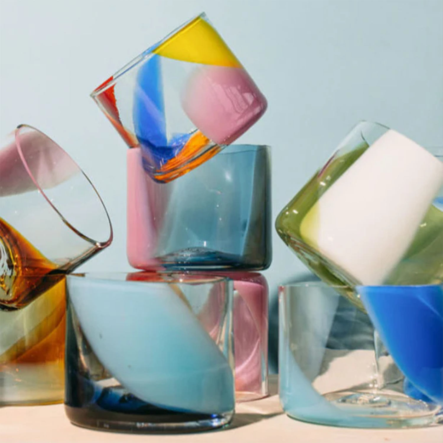 Splash Cup | European Wine Glass Drinkware Bow Glassworks - Atelier Saucier