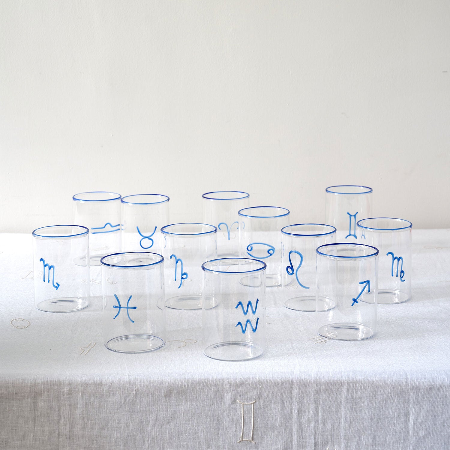 Astrología Drinking Glasses | Build Your Own Set of 4 Drinkware SPREZZ - Atelier Saucier