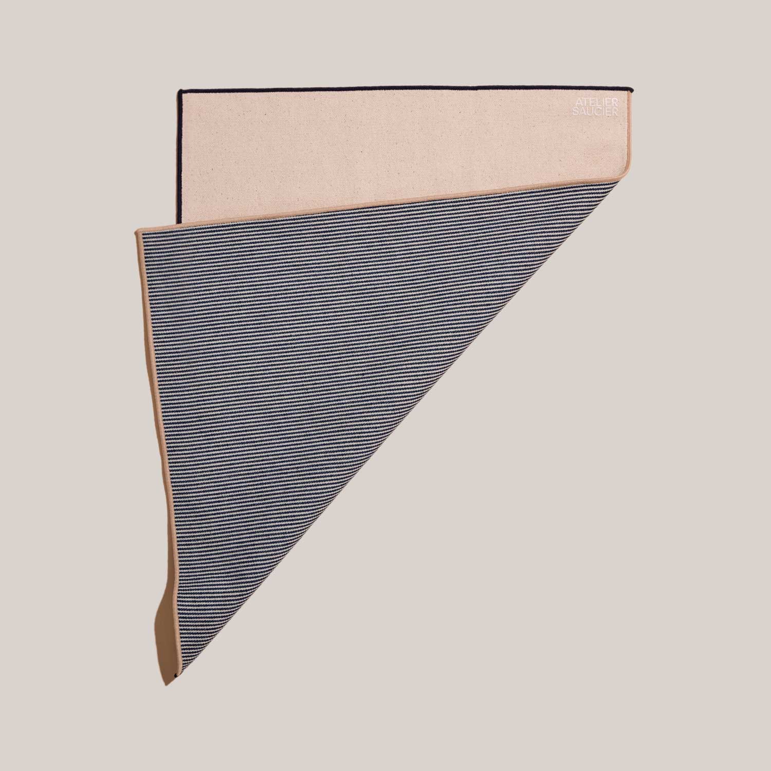 Playita Stripe Placemats | Set of 4 PLACEMATS ATELIER SAUCIER - Atelier Saucier