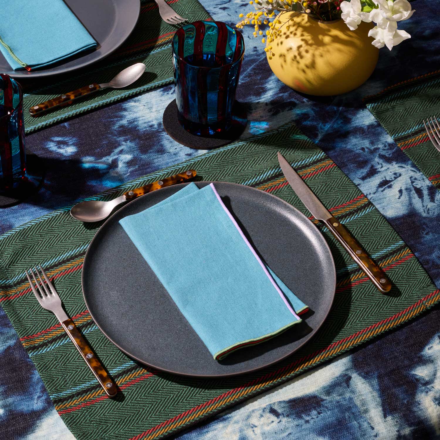 Agave Placemats | Set of 4 PLACEMATS ATELIER SAUCIER - Atelier Saucier