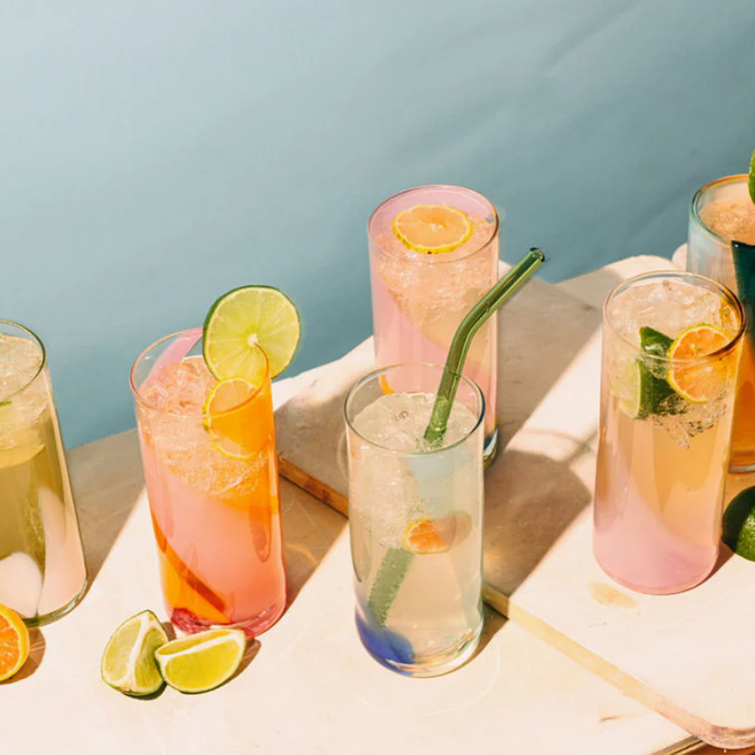 Splash Cup | High Ball Drinkware Bow Glassworks - Atelier Saucier