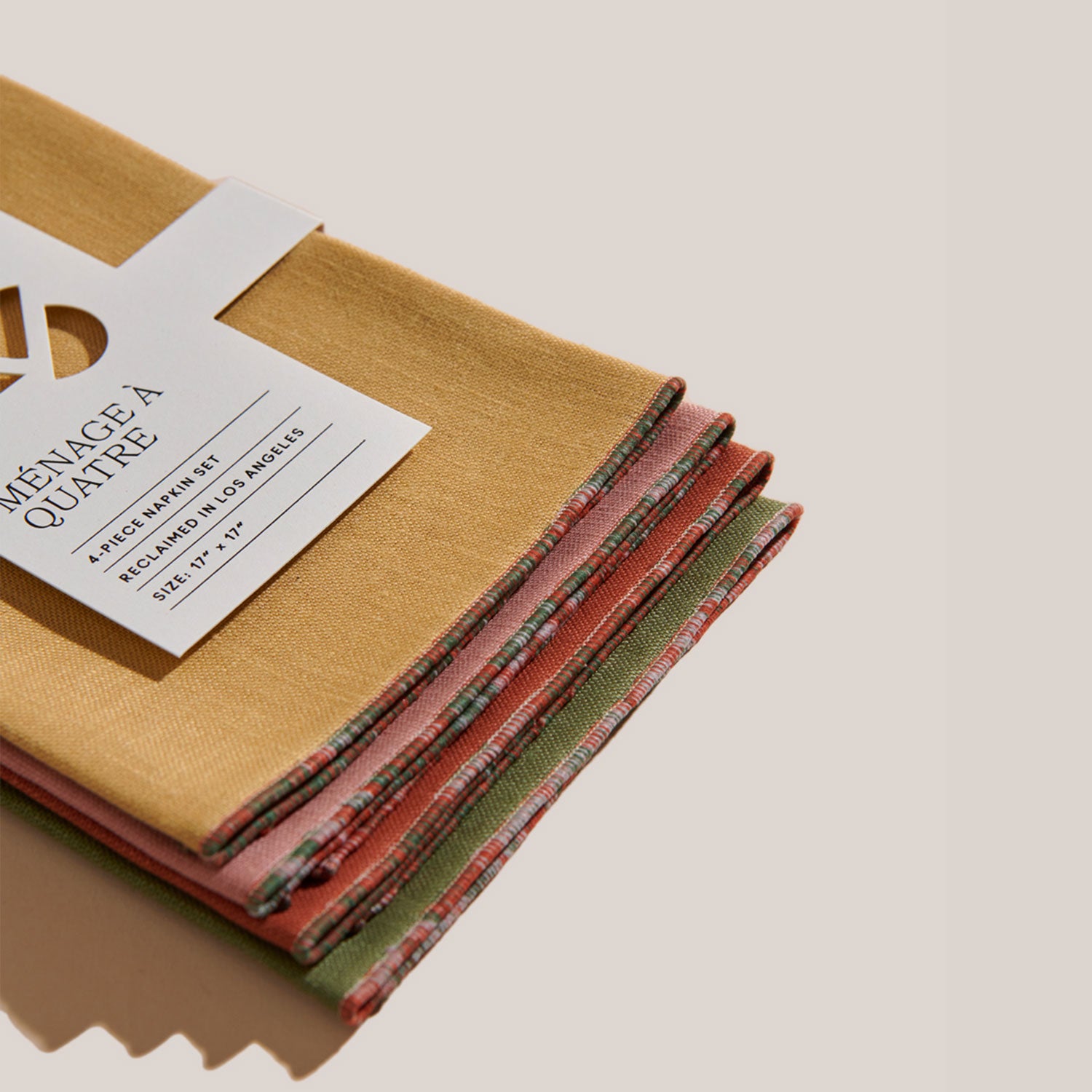 The Santa Fe Napkins | Set of 4 NAPKINS ATELIER SAUCIER - Atelier Saucier