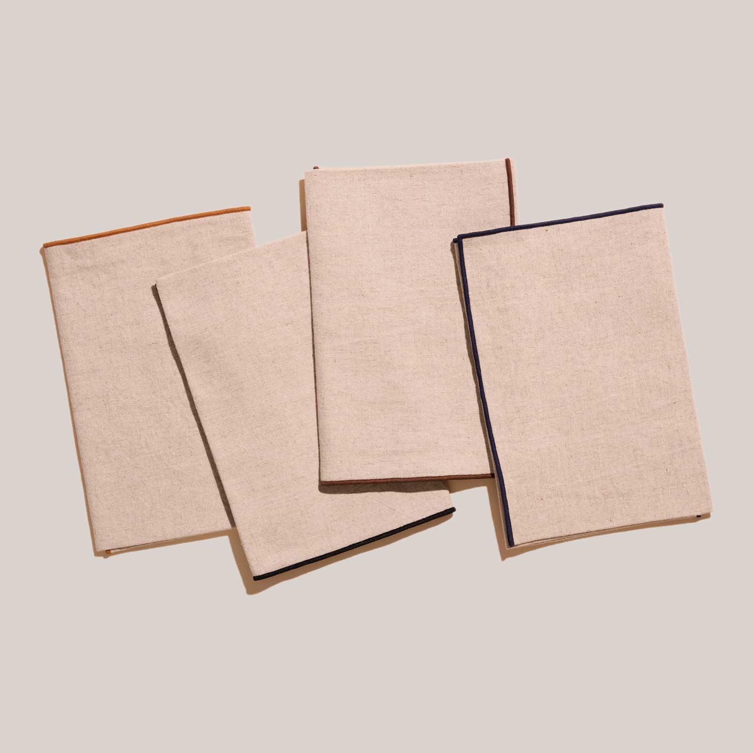 Dune Napkins | Set of 4 NAPKINS ATELIER SAUCIER - Atelier Saucier
