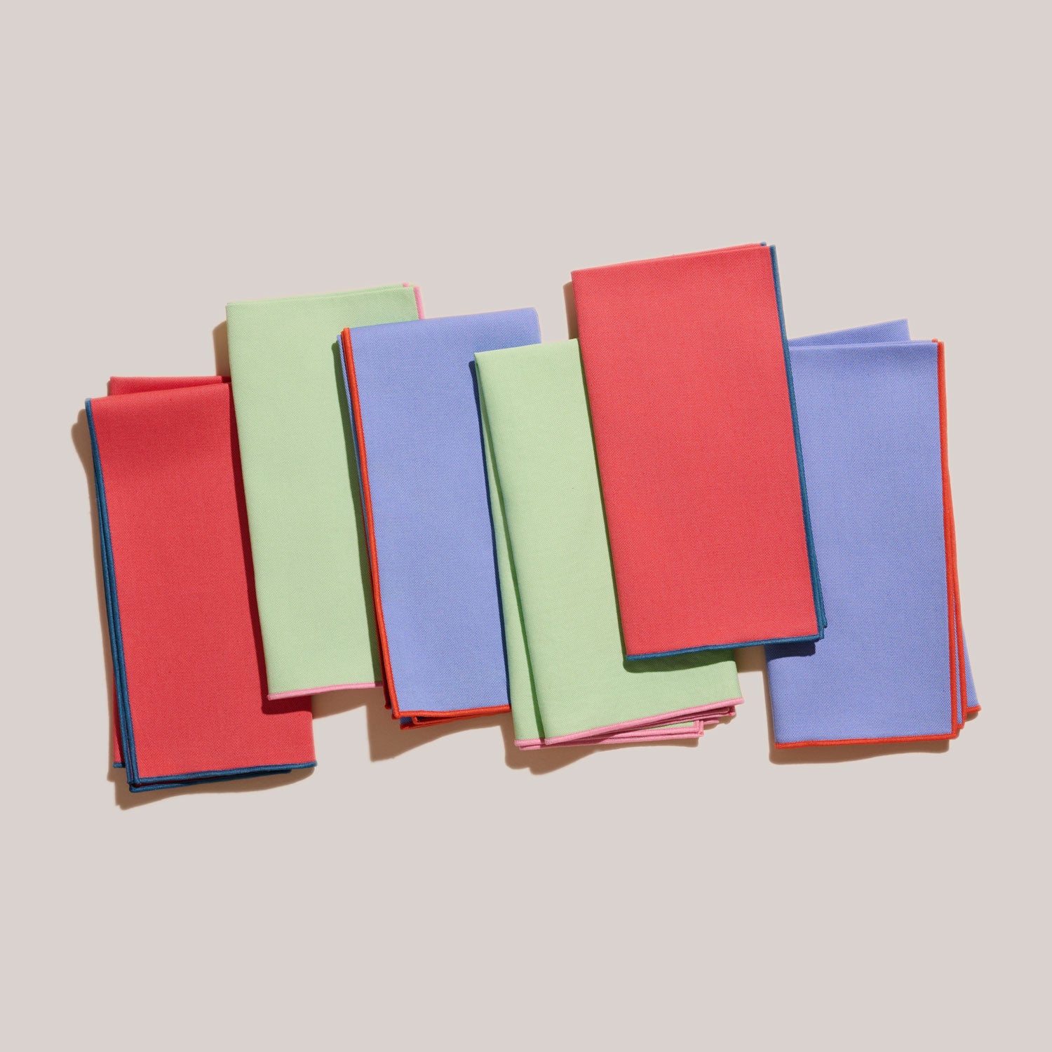 Party Wave Napkins | Set of 6 NAPKINS ATELIER SAUCIER - Atelier Saucier