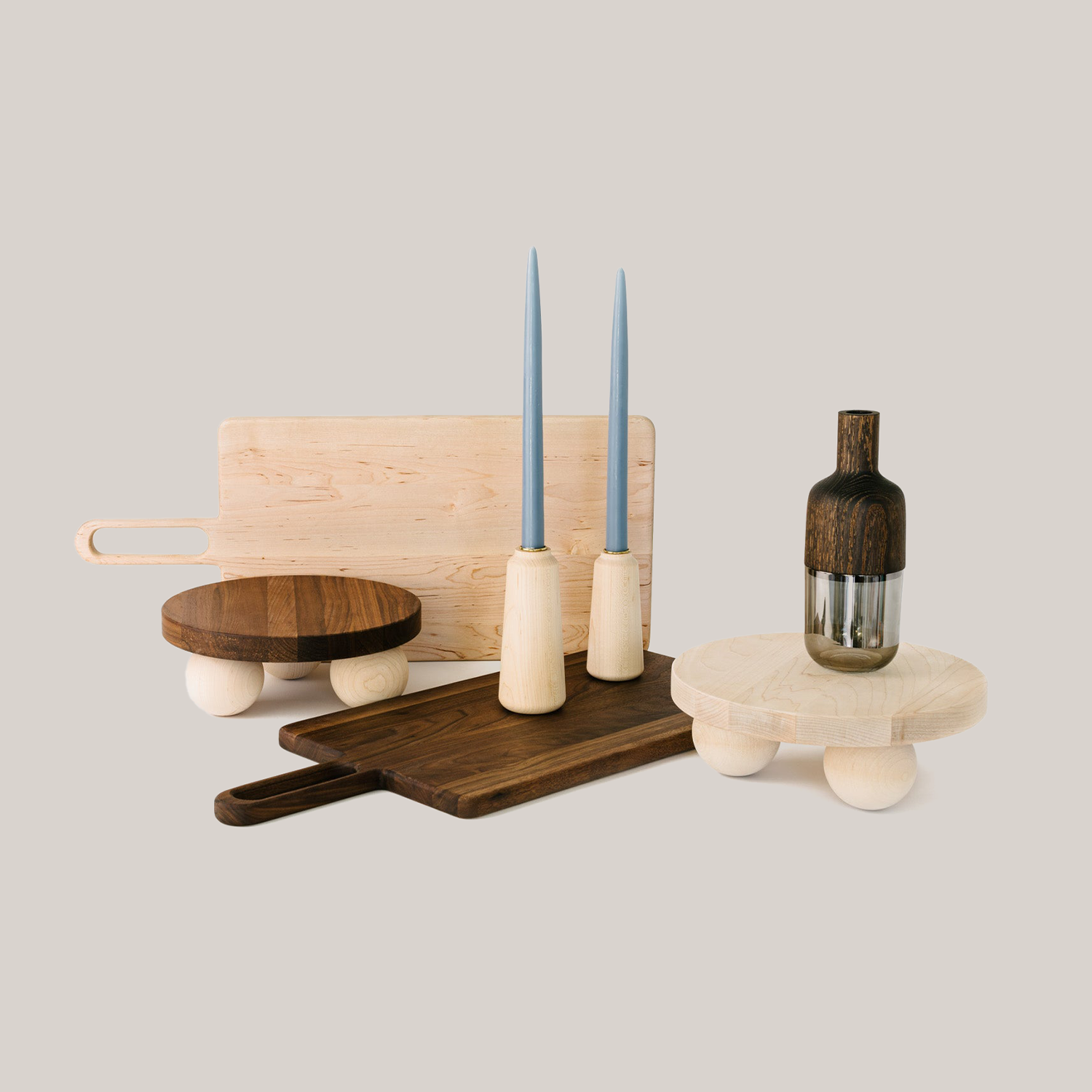 Mini Mesa Tray Platters Melanie Abrantes Designs - Atelier Saucier
