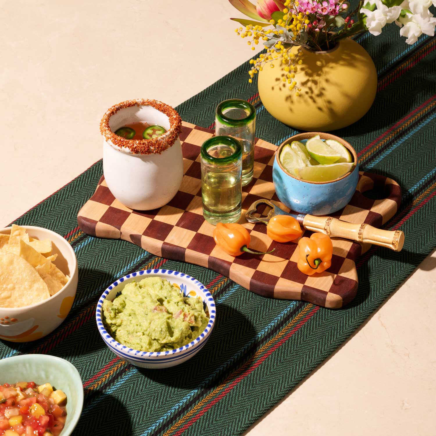Agave Table Runner TABLE RUNNERS ATELIER SAUCIER - Atelier Saucier