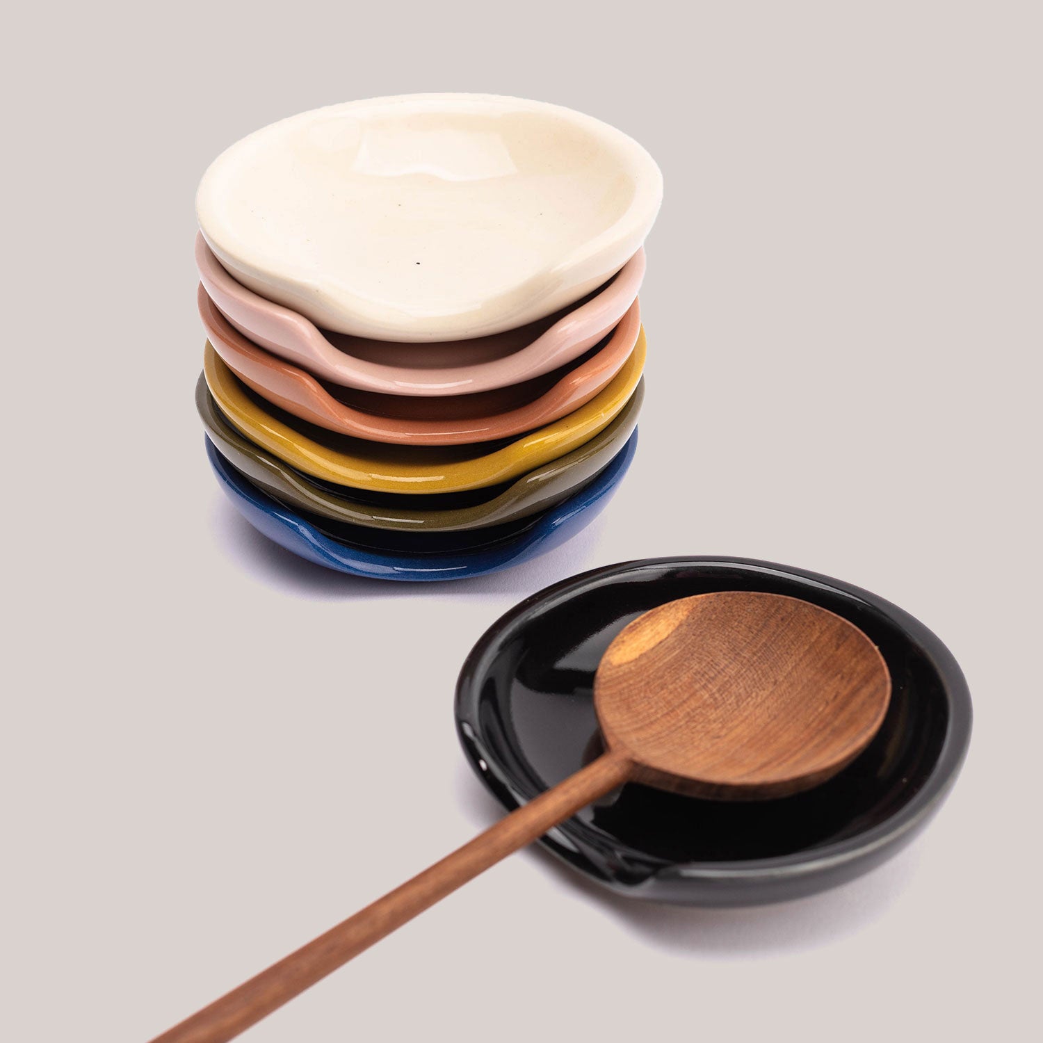 The Spoon Rest Kitchen Tools + Utensils Pigeon Toe Ceramics - Atelier Saucier