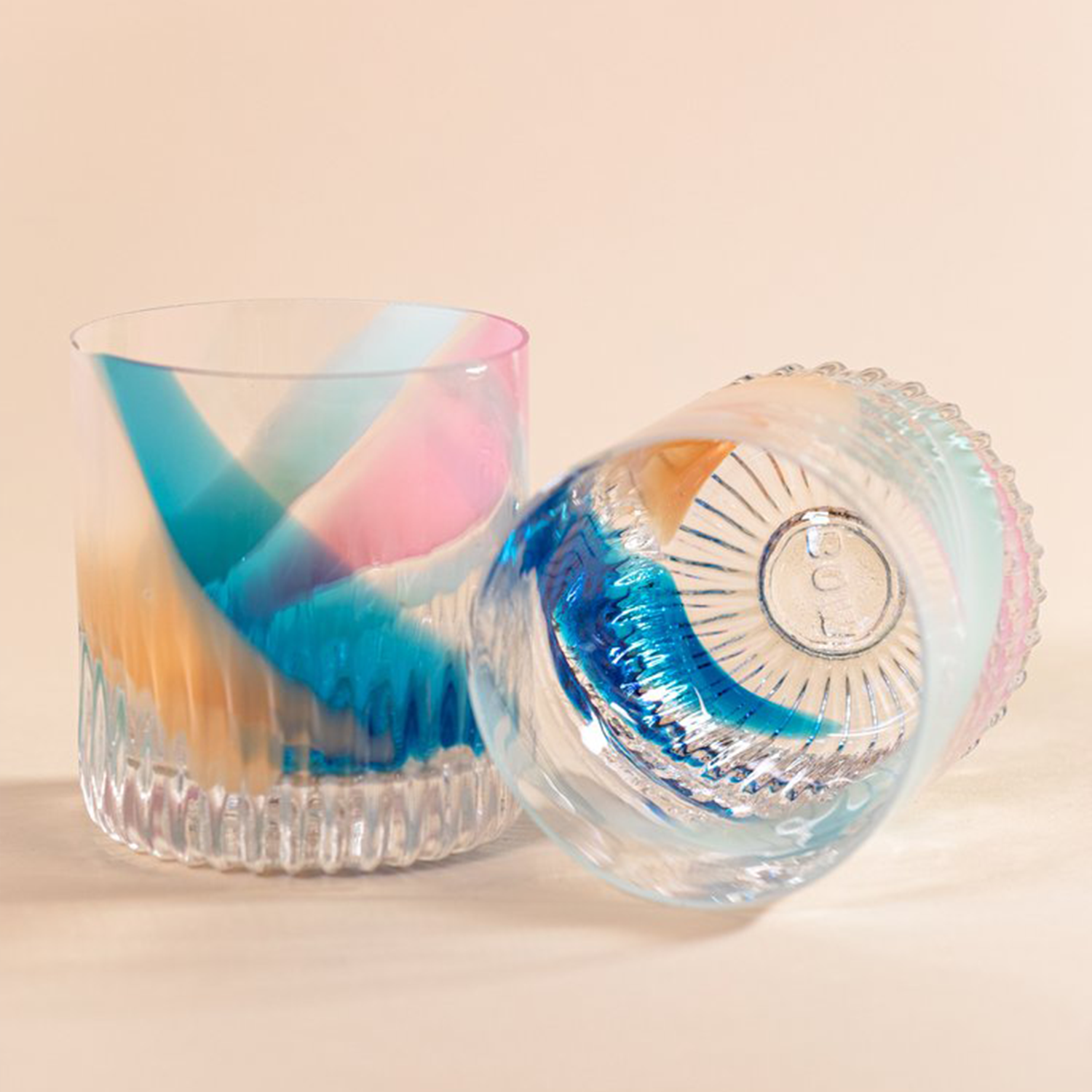 The Speak EZ Glass Drinkware Bow Glassworks - Atelier Saucier