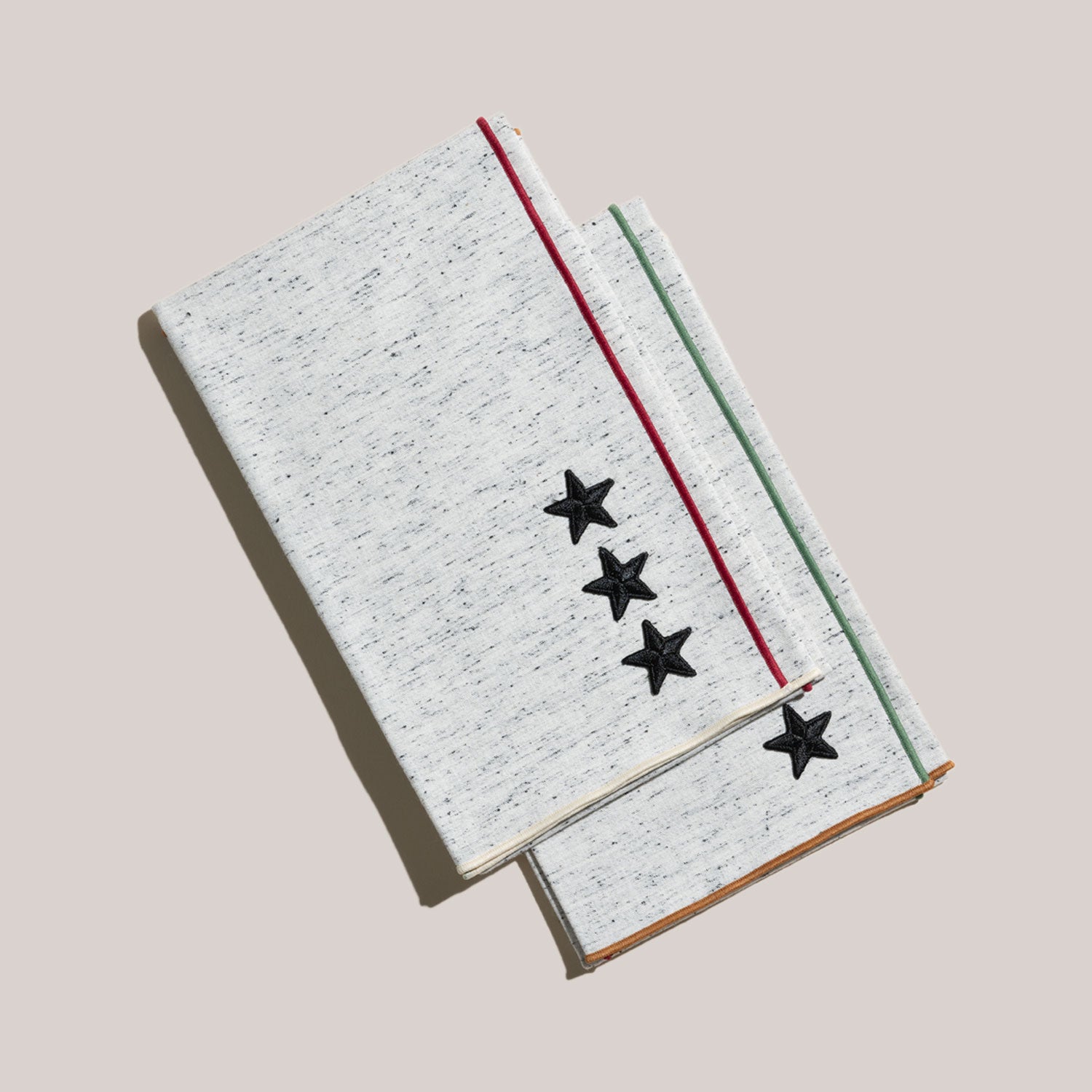 Varsity Tea Towels | Set of 2 TEA TOWELS ATELIER SAUCIER - Atelier Saucier