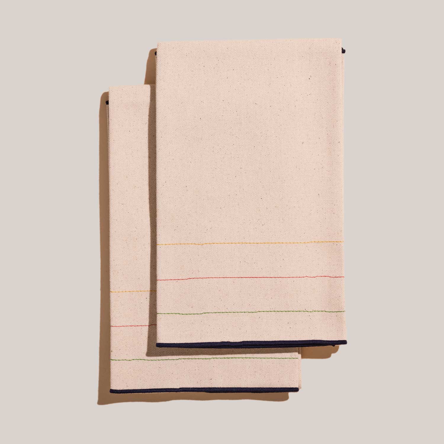 Beach Ball Tea Towels | Set of 2 TEA TOWELS ATELIER SAUCIER - Atelier Saucier
