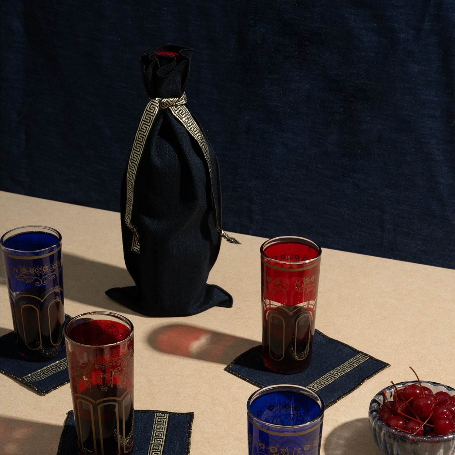 Grecian Bottle Bag Bottle Bag ATELIER SAUCIER - Atelier Saucier