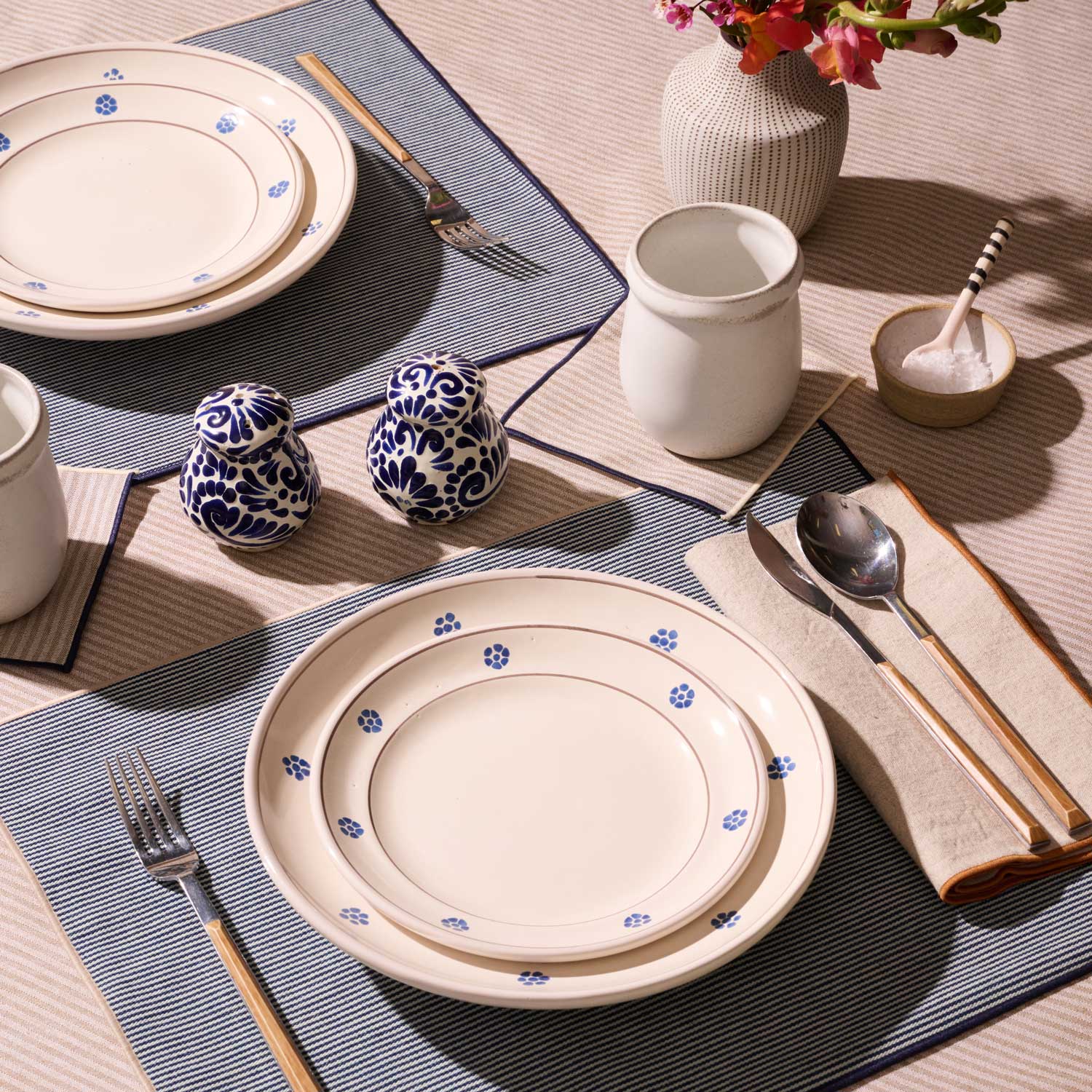 Playita Stripe Placemats | Set of 4 PLACEMATS ATELIER SAUCIER - Atelier Saucier
