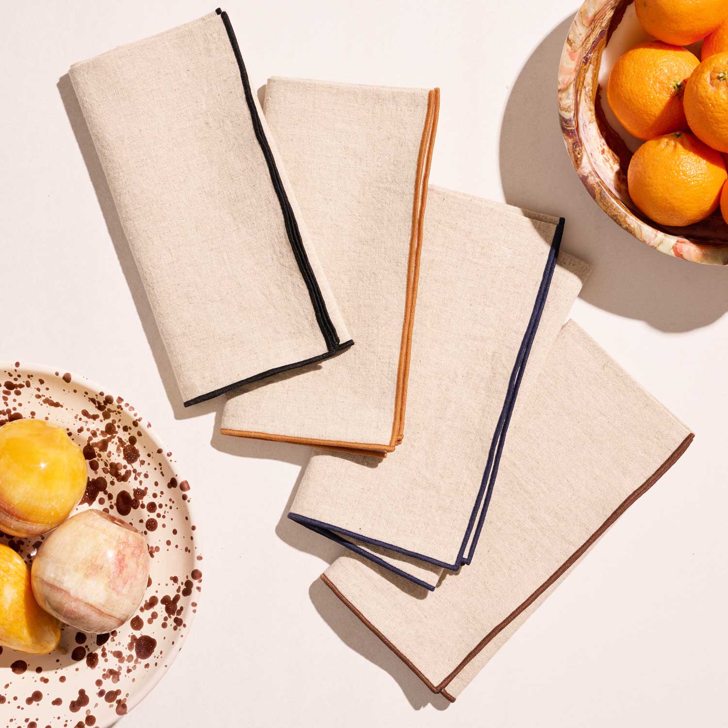 Dune Napkins | Set of 4 NAPKINS ATELIER SAUCIER - Atelier Saucier