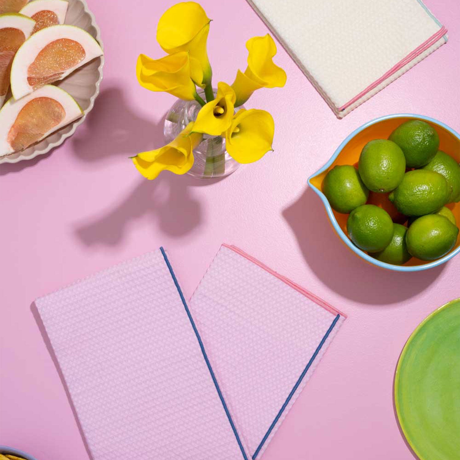 Sugar Rush Tea Towels | Set of 2 TEA TOWELS ATELIER SAUCIER - Atelier Saucier