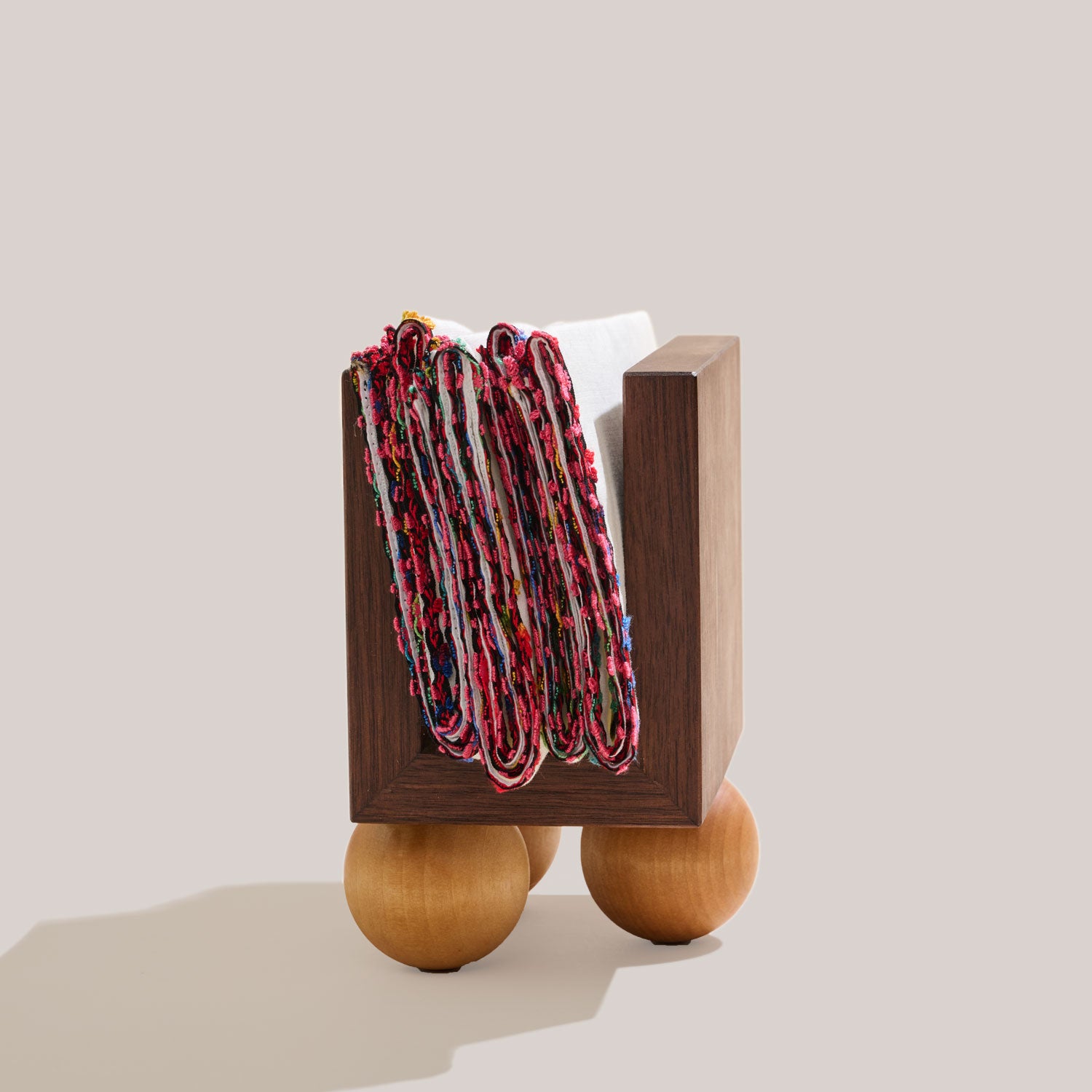 Les Trois Napkin Holder Napkin Holder ATELIER SAUCIER - Atelier Saucier
