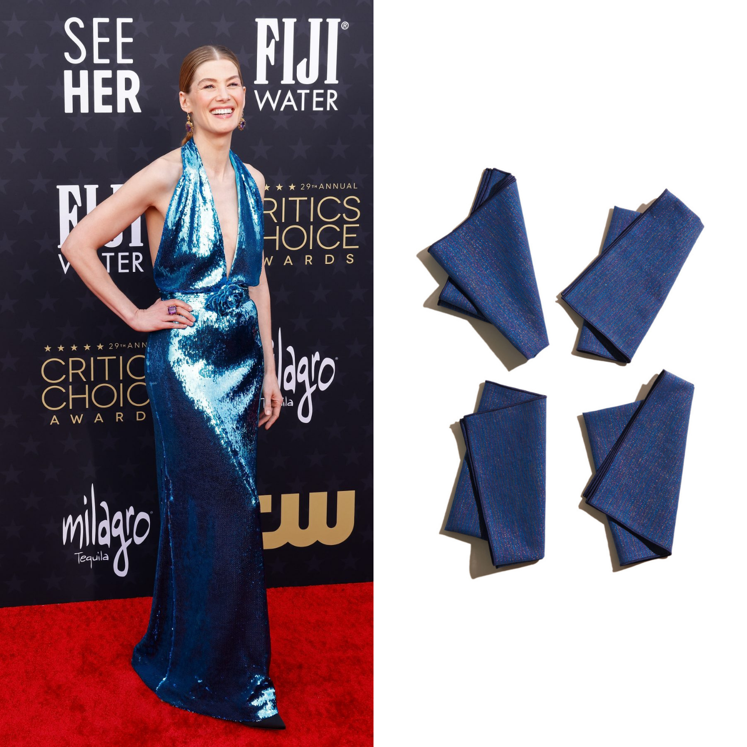 FROM THE RED CARPET TO YOUR TABLE | JANUARY 2024