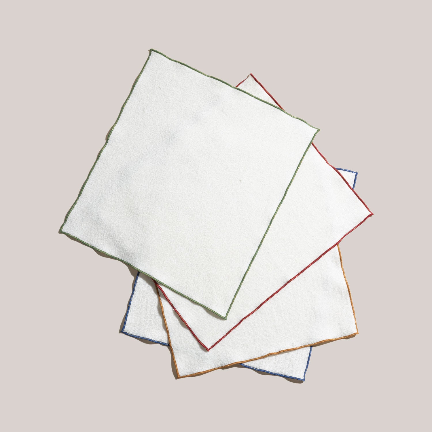 Tailgate Terrycloth Dish Towels | Set of 4 TEA TOWELS ATELIER SAUCIER - Atelier Saucier