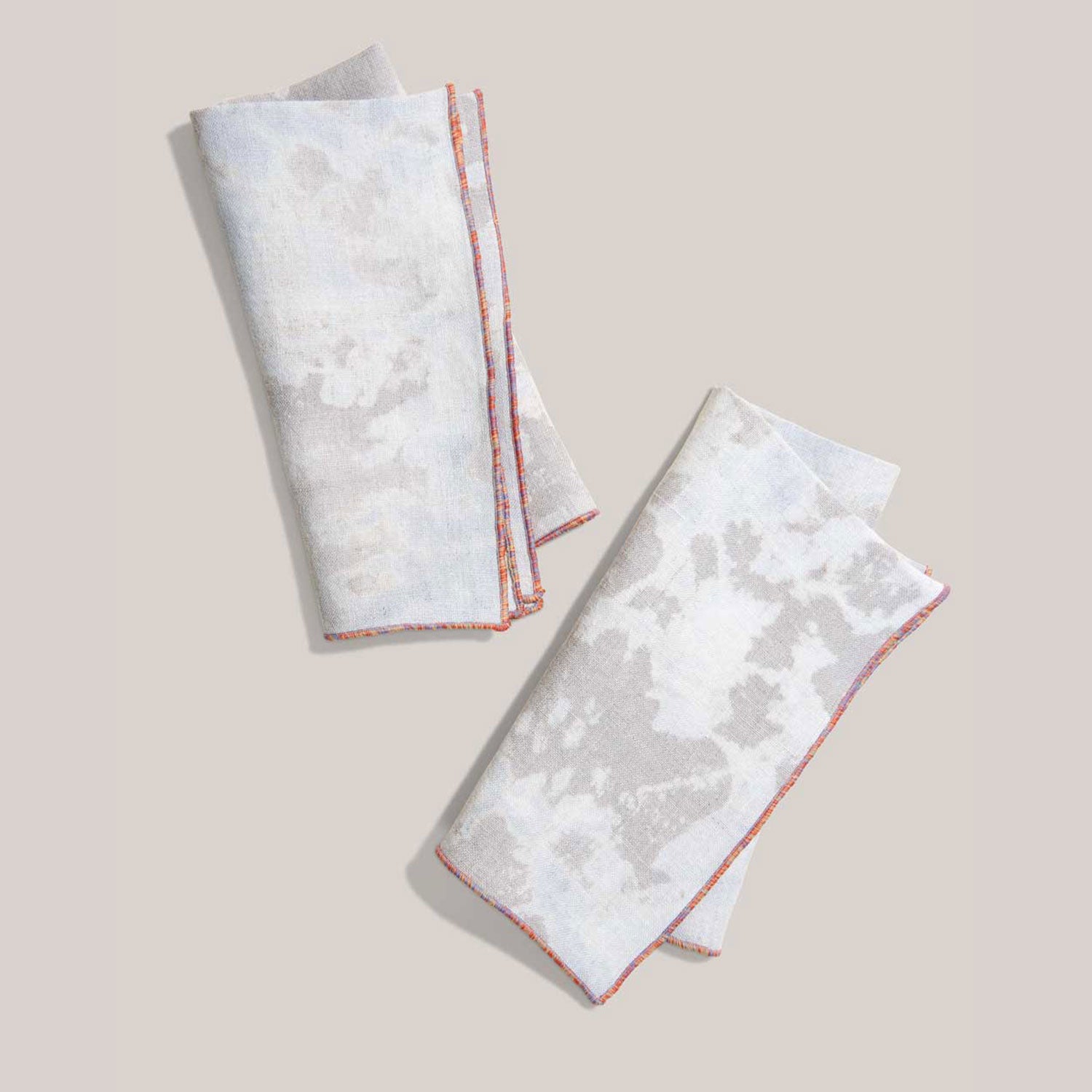Sunrise Linen Napkins | Set of 4 NAPKINS ATELIER SAUCIER - Atelier Saucier