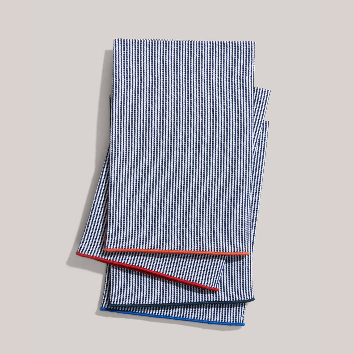 Americana Stripe Napkins | Set of 4 NAPKINS ATELIER SAUCIER - Atelier Saucier