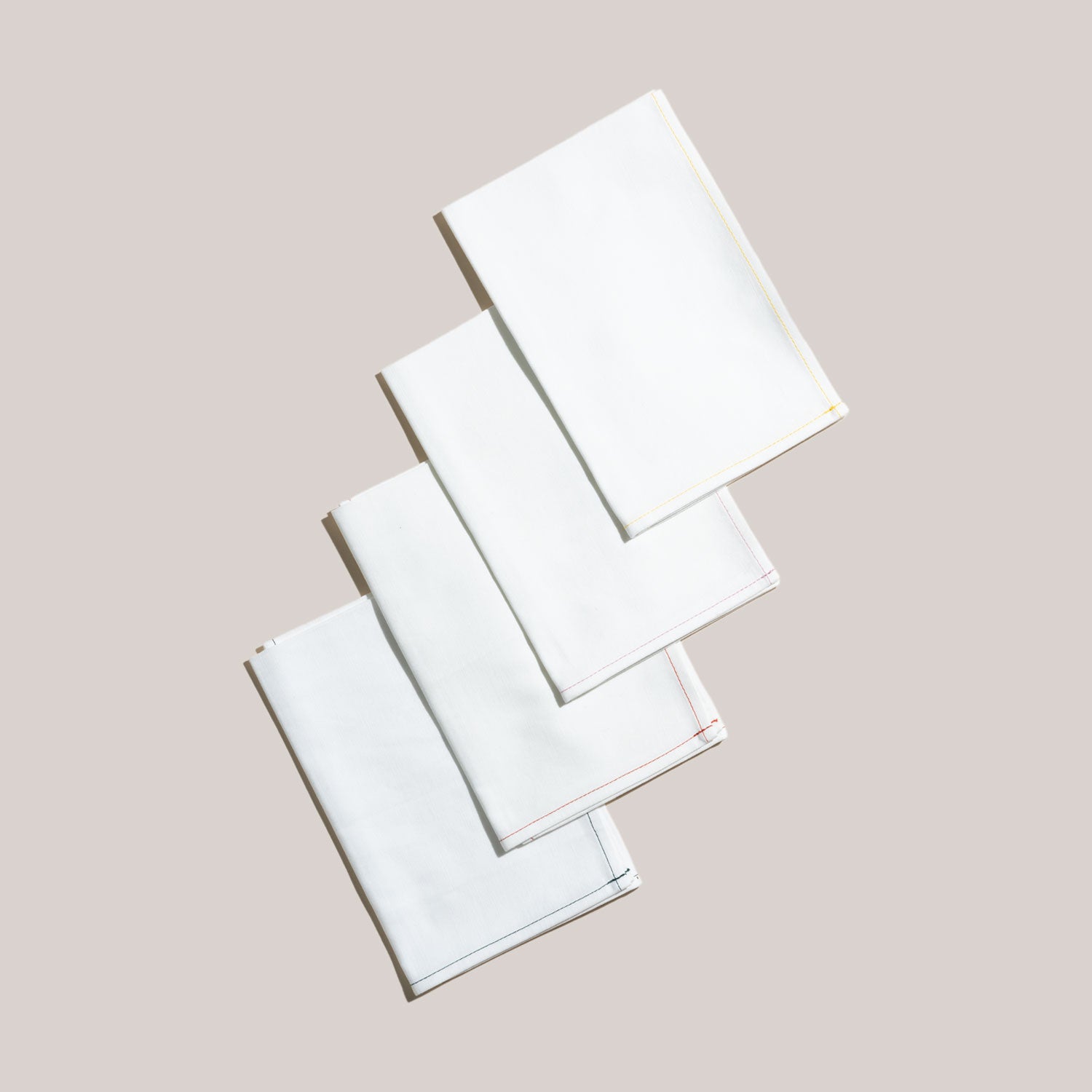Everyday Rainbow Napkins | Set of 4 NAPKINS ATELIER SAUCIER - Atelier Saucier