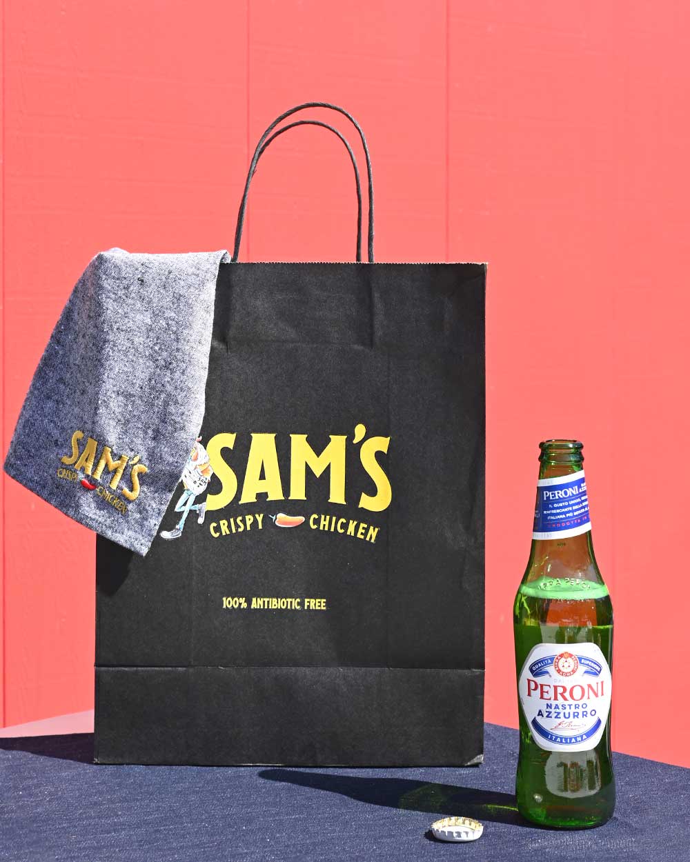 SAM'S CRISPY CHICKEN
