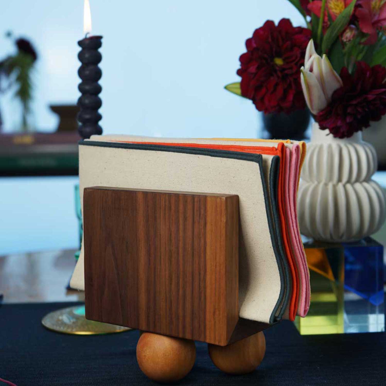 Les Trois Napkin Holder Napkin Holder ATELIER SAUCIER - Atelier Saucier