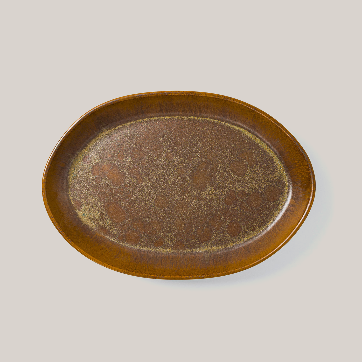 Oval Platter | 13" Platters Haand - Atelier Saucier