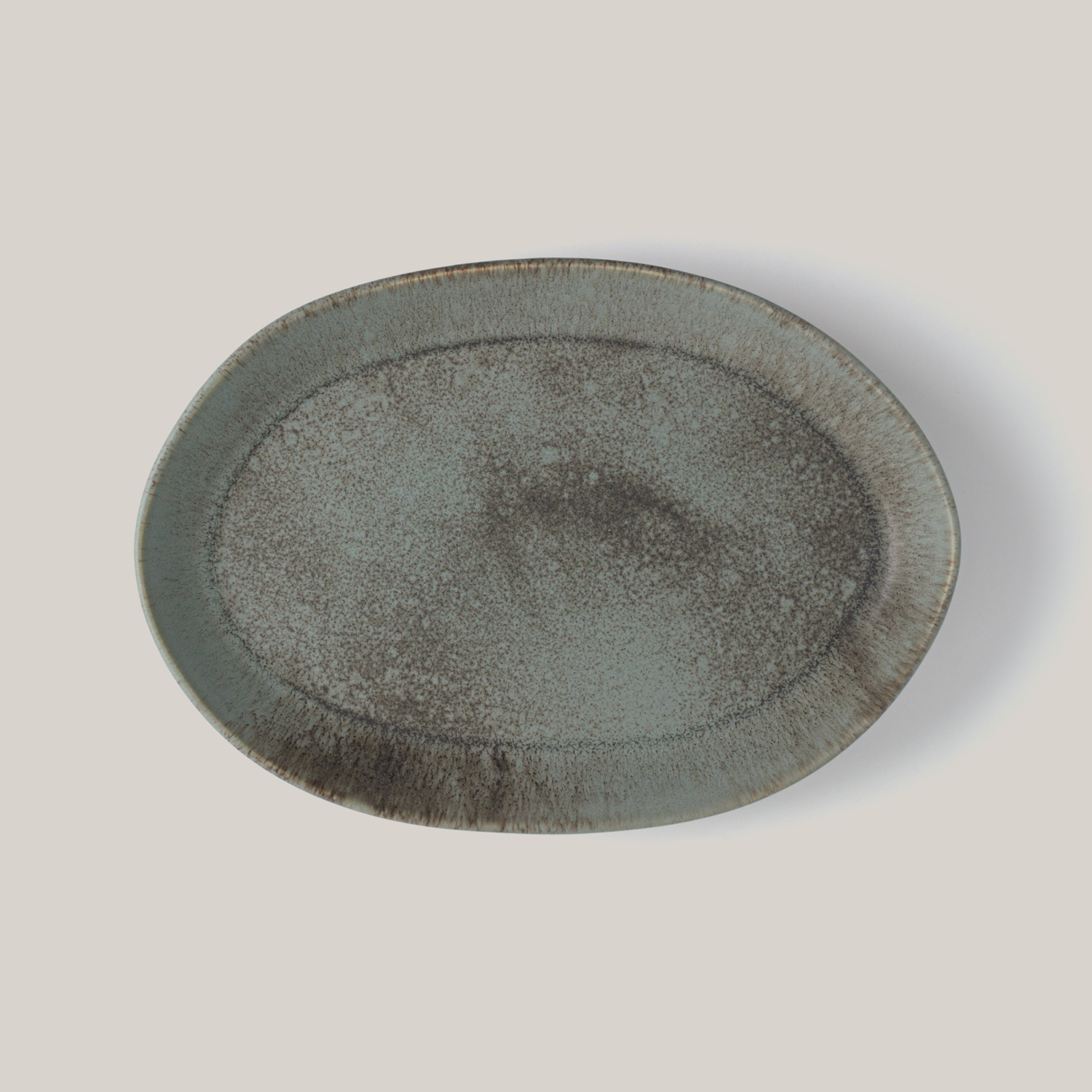 Oval Platter | 13" Platters Haand - Atelier Saucier