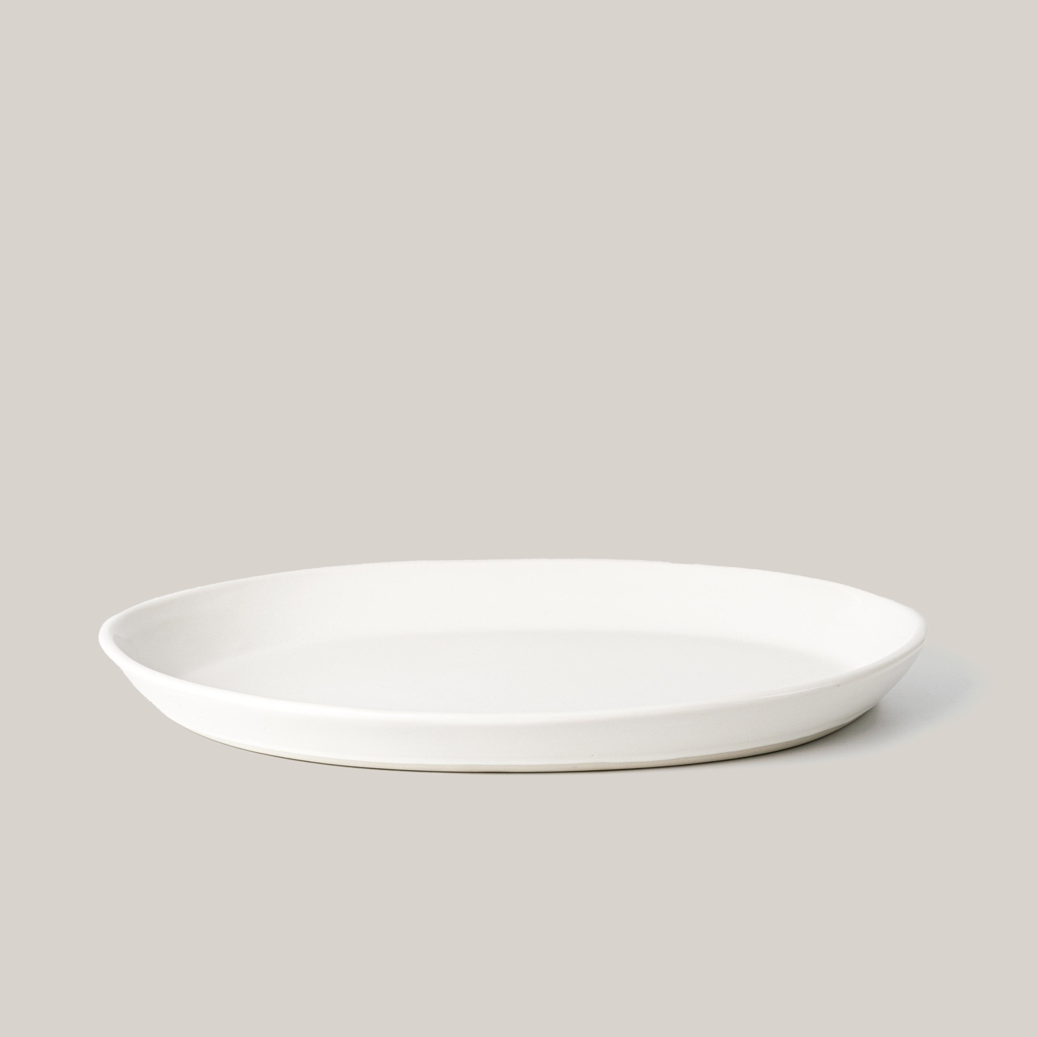 Oval Platter | 13" Platters Haand - Atelier Saucier