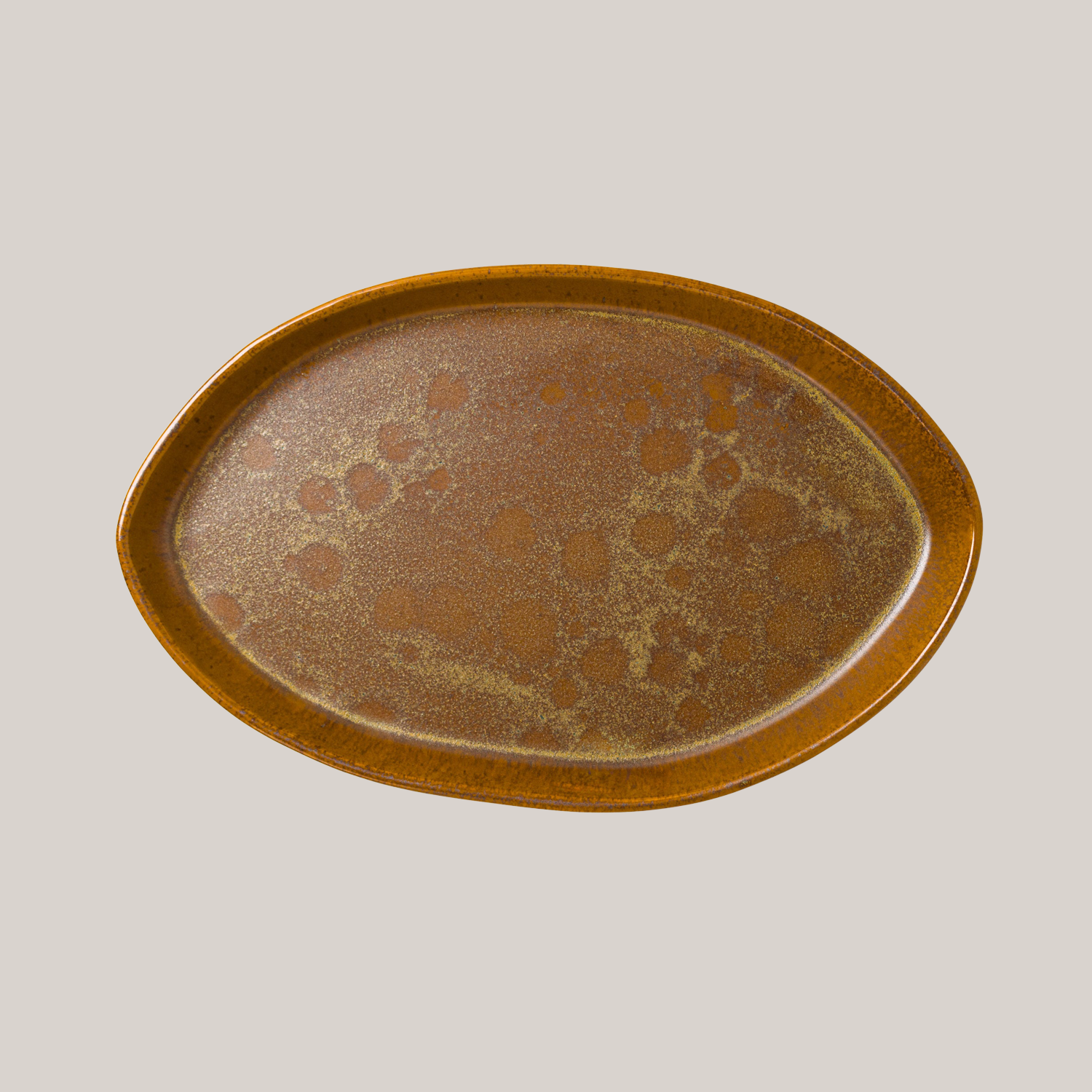 Oval Platter | 15" Platters Haand - Atelier Saucier