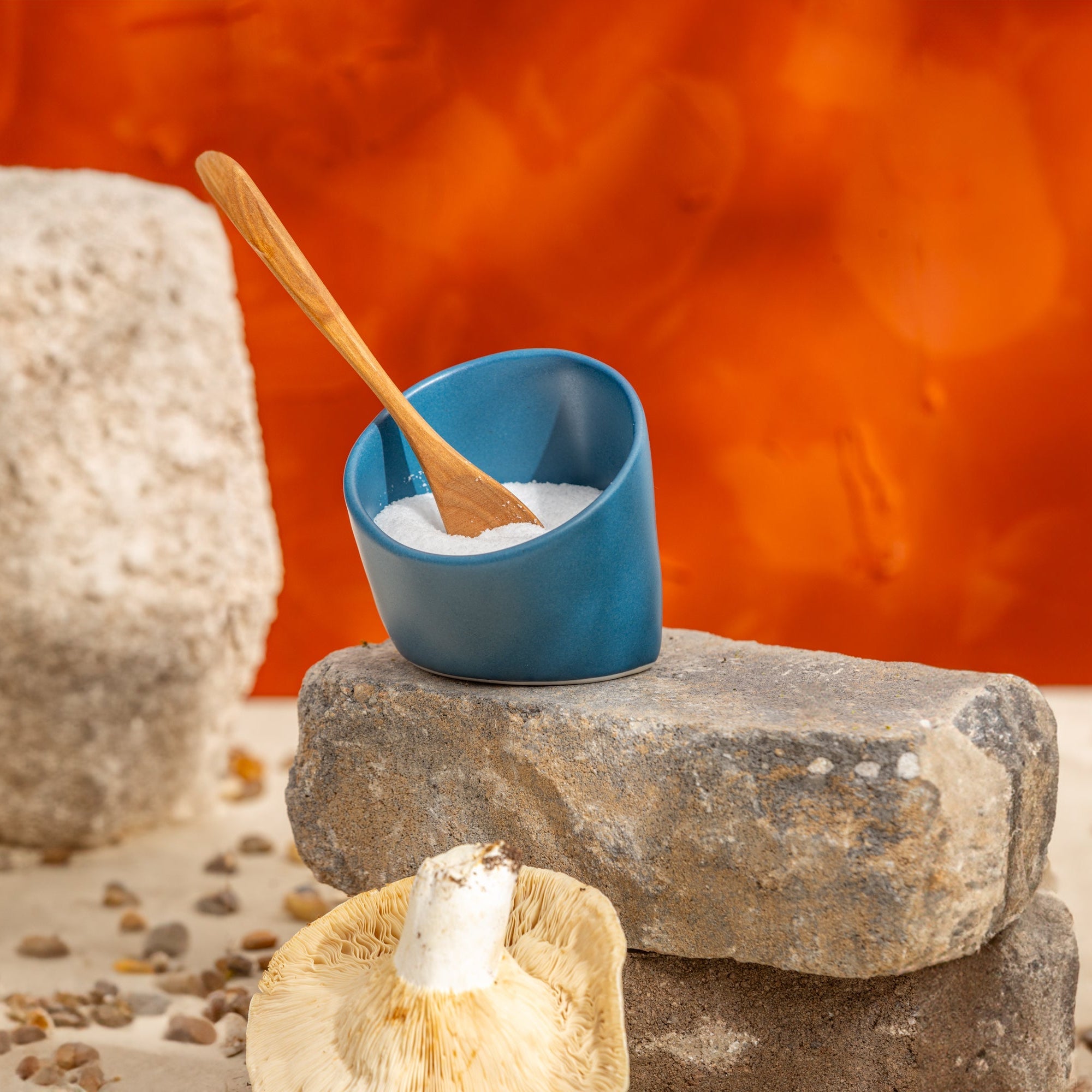 Porcelain Salt Pinch Kitchenware Haand - Atelier Saucier