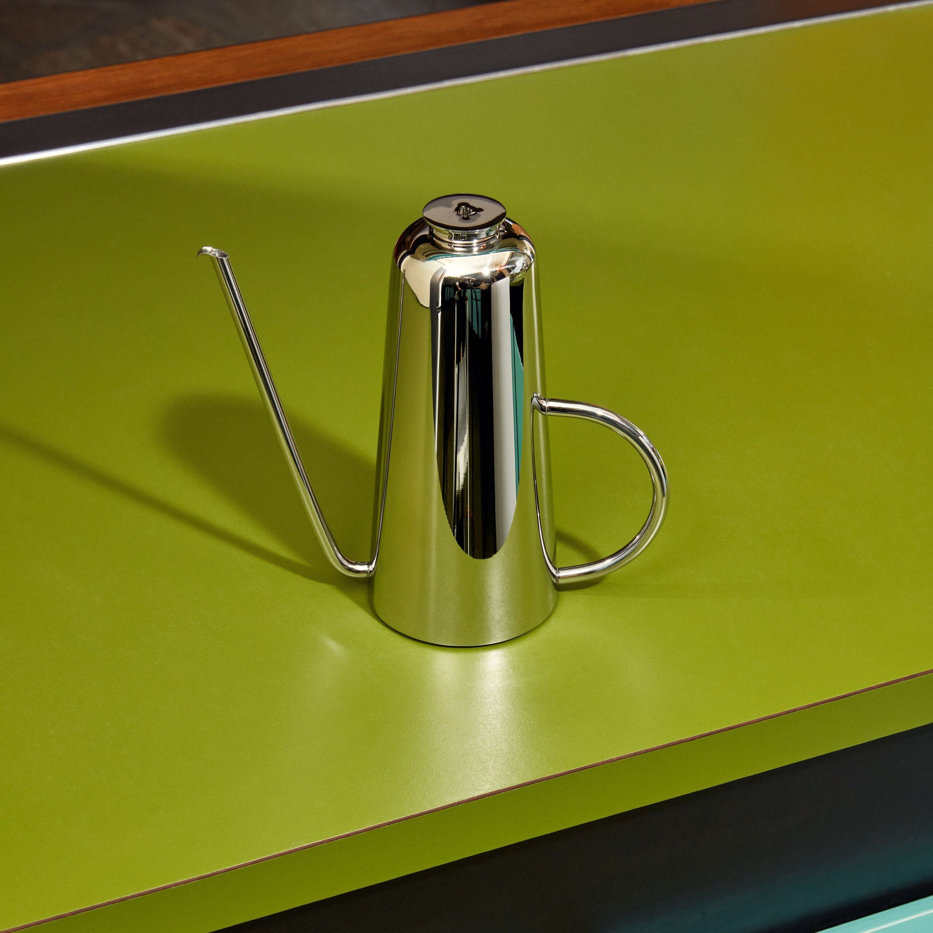 Dripless Stainless Steel Oil Can Kitchen Tools + Utensils Holcomb - Atelier Saucier